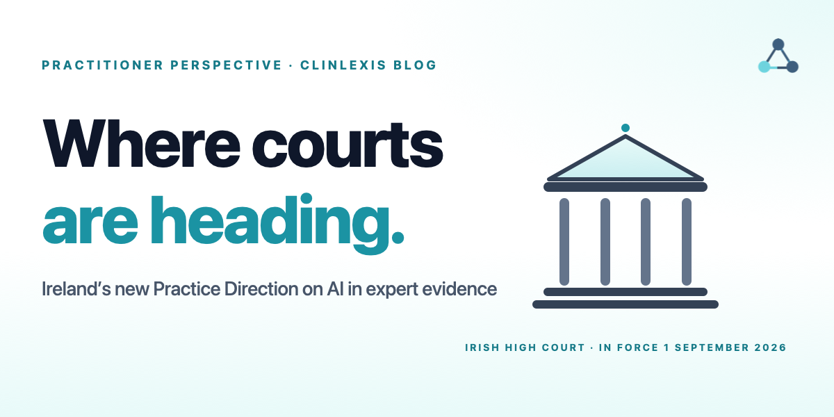 AI in expert evidence: Ireland shows where the courts are heading