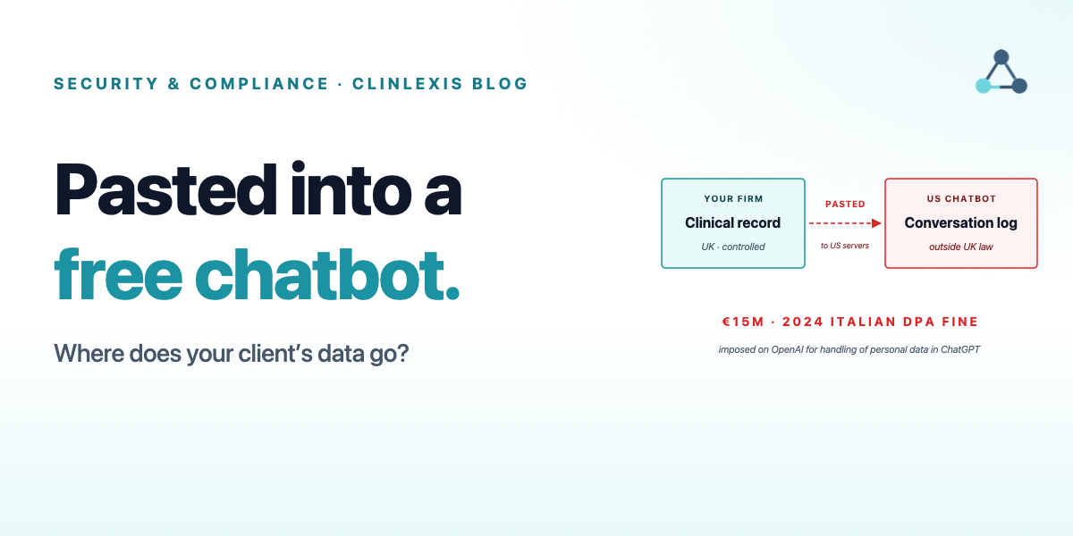 The AI tool exposing your firm right now probably isn’t the one in the contract